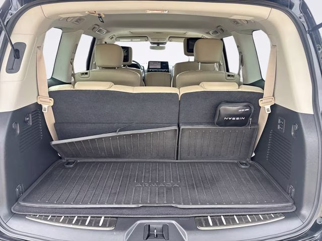 2022 Super Black Nissan Armada Platinum RWD SUV