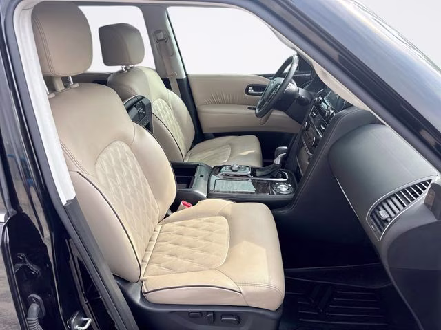 2022 Super Black Nissan Armada Platinum RWD SUV