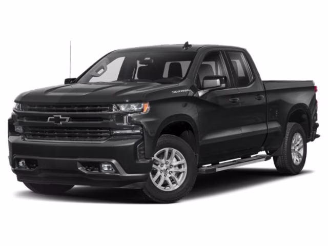 2020 Shadow Gray Metallic Chevrolet Silverado 1500 RST 4X4 Truck