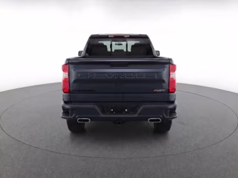 2020 Shadow Gray Metallic Chevrolet Silverado 1500 RST 4X4 Truck