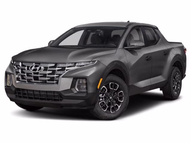 2024 Hampton Gray Hyundai Santa Cruz SEL FWD Truck