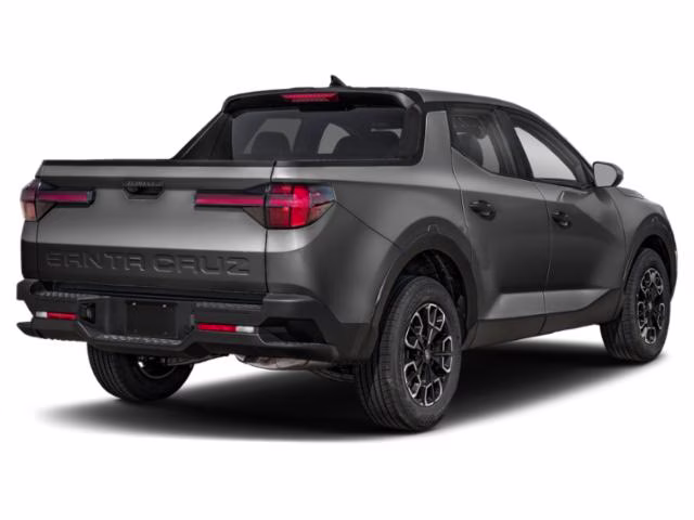 2024 Hampton Gray Hyundai Santa Cruz SEL FWD Truck