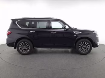 2022 Super Black Nissan Armada Platinum RWD SUV