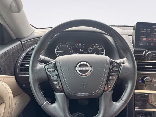 2022 Super Black Nissan Armada Platinum RWD SUV