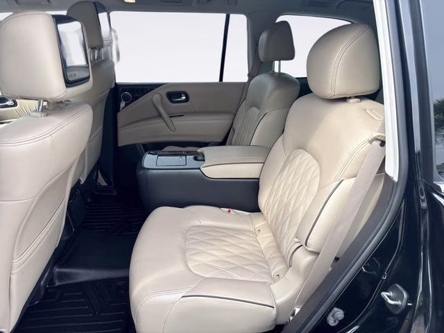 2022 Super Black Nissan Armada Platinum RWD SUV