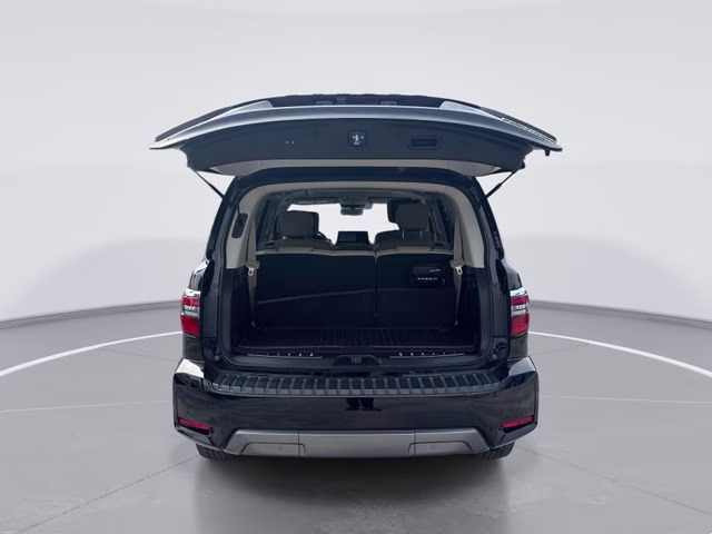 2022 Super Black Nissan Armada Platinum RWD SUV