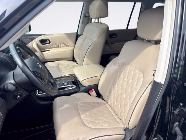 2022 Super Black Nissan Armada Platinum RWD SUV