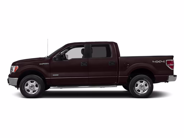 2014 Brown Metallic Ford F-150 XLT RWD Truck