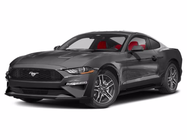 2023 Dark Matter Gray Metallic Ford Mustang EcoBoost RWD Coupe