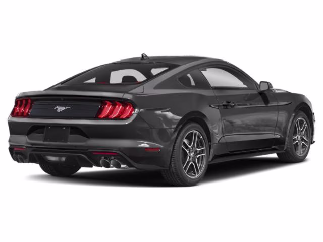 2023 Dark Matter Gray Metallic Ford Mustang EcoBoost RWD Coupe