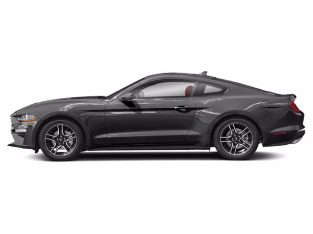 2023 Dark Matter Gray Metallic Ford Mustang EcoBoost RWD Coupe