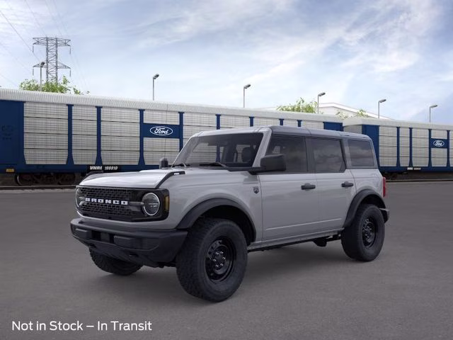 2026 Avalanche Gray Ford Bronco Big Bend 4X4 SUV