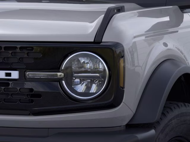 2026 Avalanche Gray Ford Bronco Big Bend 4X4 SUV