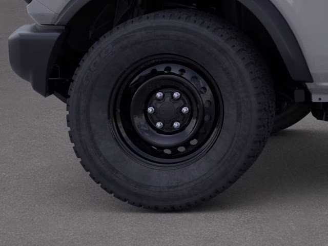 2026 Avalanche Gray Ford Bronco Big Bend 4X4 SUV