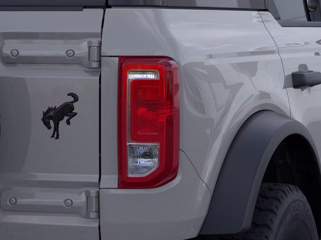 2026 Avalanche Gray Ford Bronco Big Bend 4X4 SUV