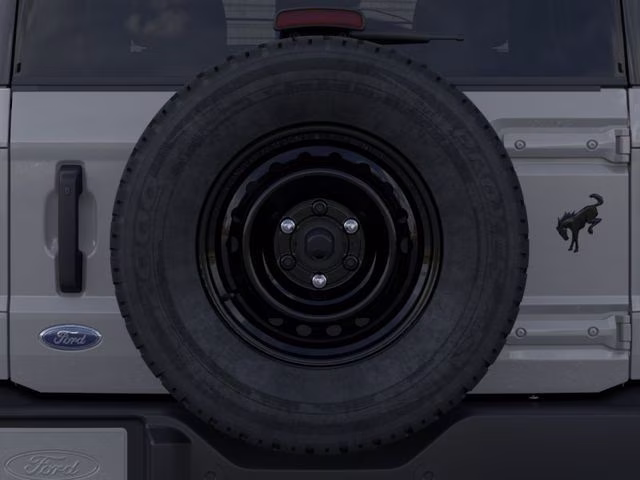 2026 Avalanche Gray Ford Bronco Big Bend 4X4 SUV