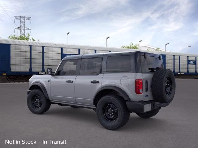 2026 Avalanche Gray Ford Bronco Big Bend 4X4 SUV