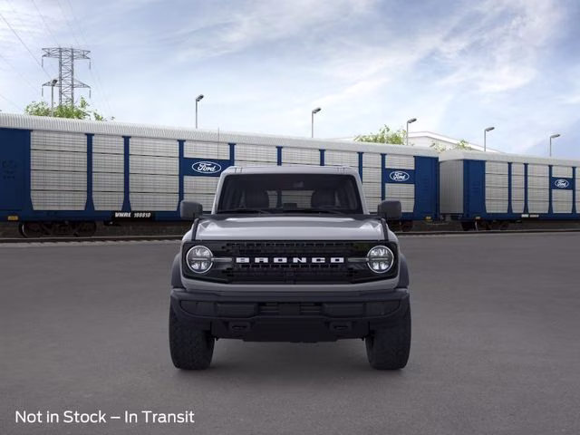 2026 Avalanche Gray Ford Bronco Big Bend 4X4 SUV