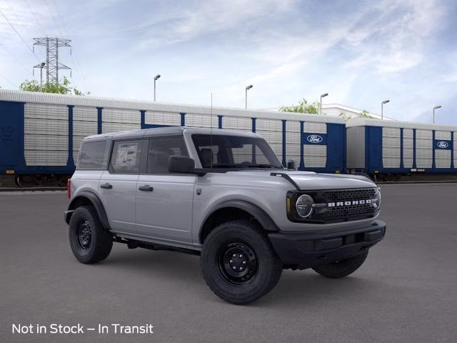 2026 Avalanche Gray Ford Bronco Big Bend 4X4 SUV
