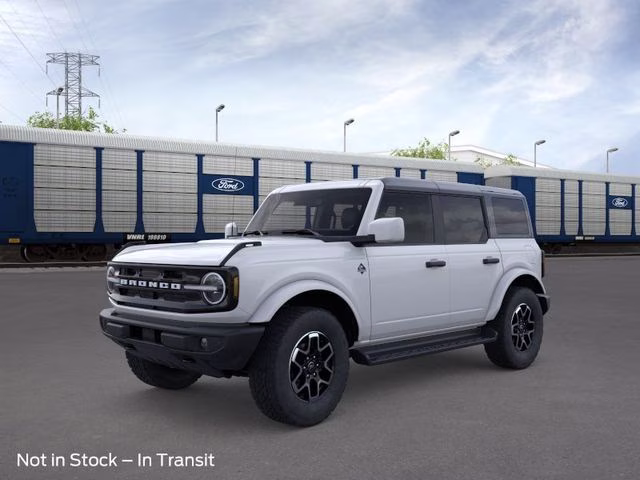2026 Oxford White Ford Bronco Outer Banks 4X4 SUV
