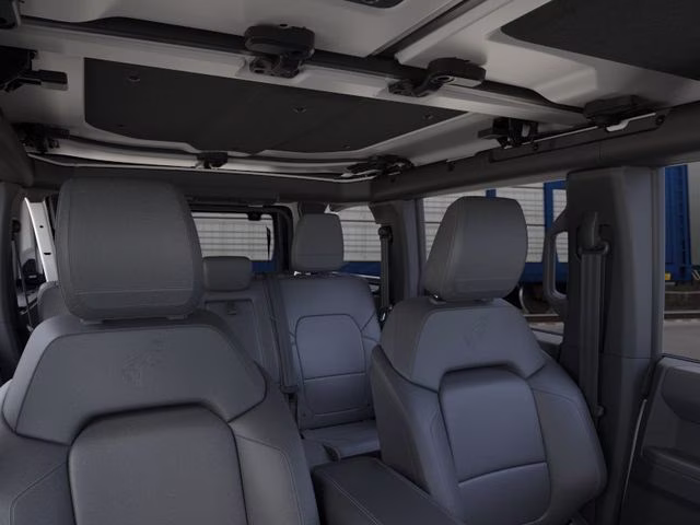 2026 Oxford White Ford Bronco Outer Banks 4X4 SUV