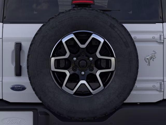 2026 Oxford White Ford Bronco Outer Banks 4X4 SUV