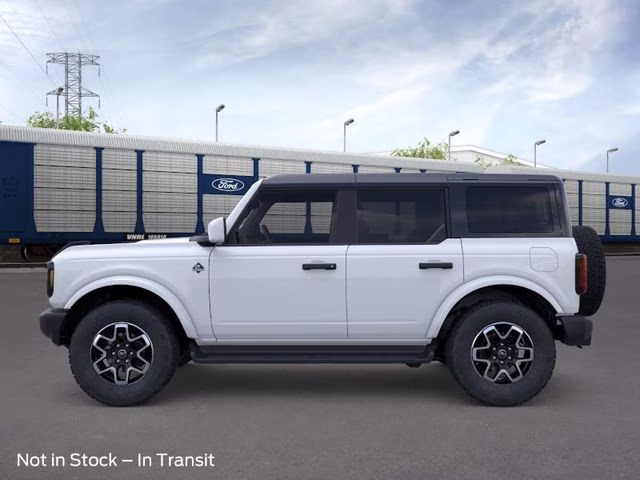 2026 Oxford White Ford Bronco Outer Banks 4X4 SUV