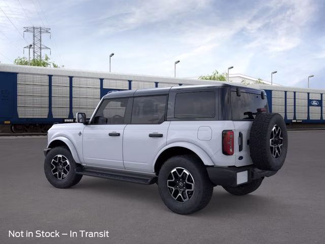 2026 Oxford White Ford Bronco Outer Banks 4X4 SUV