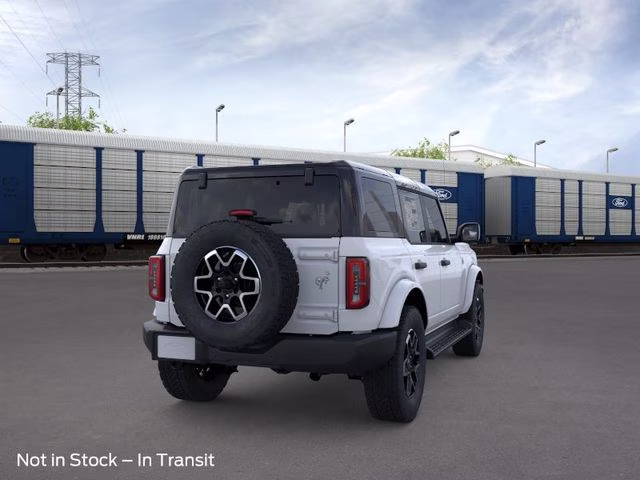 2026 Oxford White Ford Bronco Outer Banks 4X4 SUV