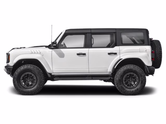 2025 Oxford White Ford Bronco Raptor 4X4 SUV