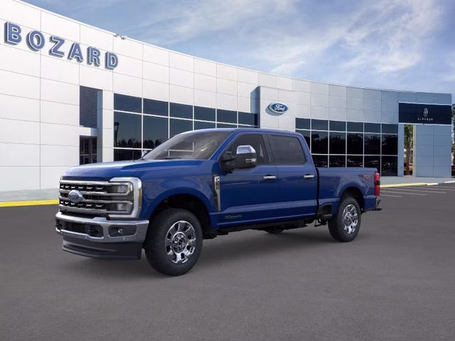 2026 Argon Blue Metallic Ford Super Duty F-250 SRW Lariat 4X4 Truck