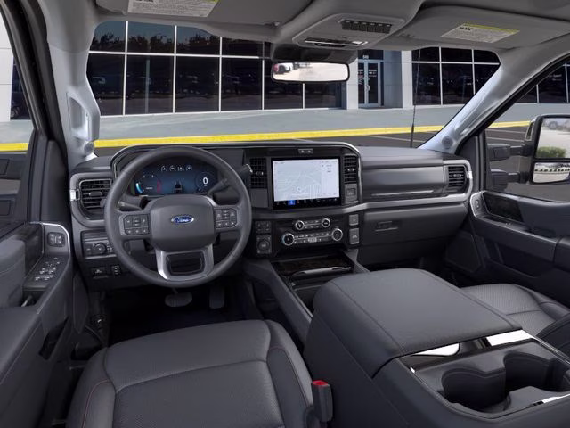 2026 Argon Blue Metallic Ford Super Duty F-250 SRW Lariat 4X4 Truck