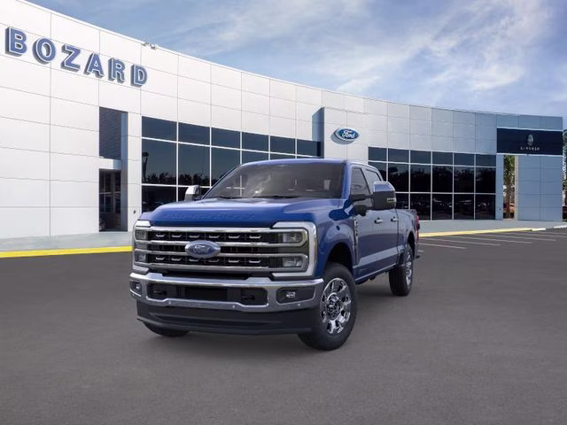 2026 Argon Blue Metallic Ford Super Duty F-250 SRW Lariat 4X4 Truck