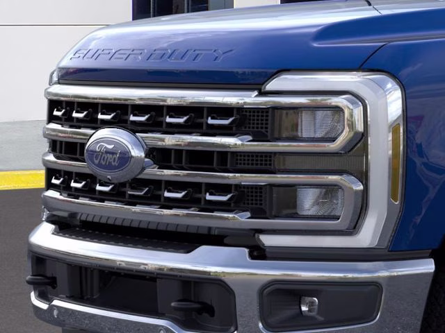 2026 Argon Blue Metallic Ford Super Duty F-250 SRW Lariat 4X4 Truck