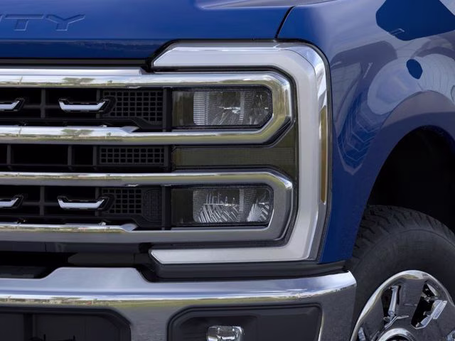2026 Argon Blue Metallic Ford Super Duty F-250 SRW Lariat 4X4 Truck