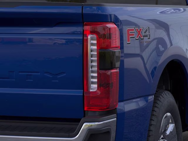 2026 Argon Blue Metallic Ford Super Duty F-250 SRW Lariat 4X4 Truck