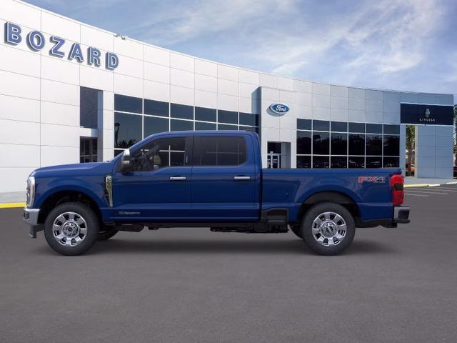 2026 Argon Blue Metallic Ford Super Duty F-250 SRW Lariat 4X4 Truck