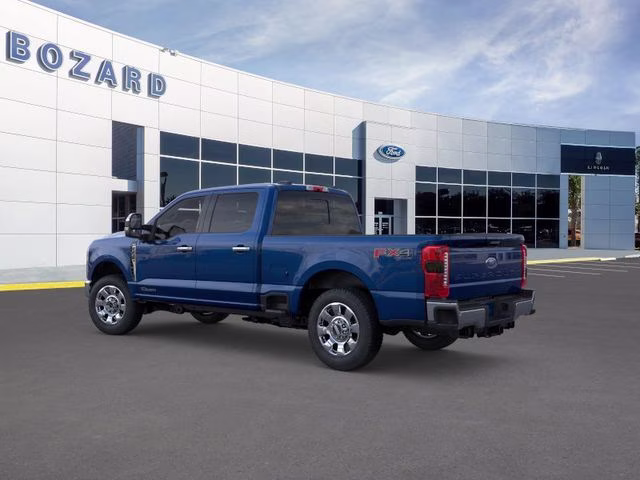 2026 Argon Blue Metallic Ford Super Duty F-250 SRW Lariat 4X4 Truck