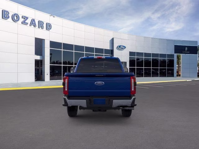 2026 Argon Blue Metallic Ford Super Duty F-250 SRW Lariat 4X4 Truck