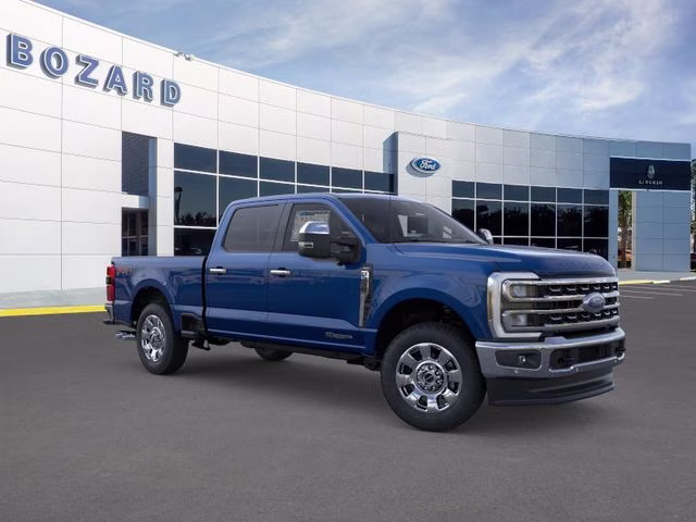 2026 Argon Blue Metallic Ford Super Duty F-250 SRW Lariat 4X4 Truck