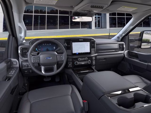 2026 Argon Blue Metallic Ford Super Duty F-250 SRW Lariat 4X4 Truck