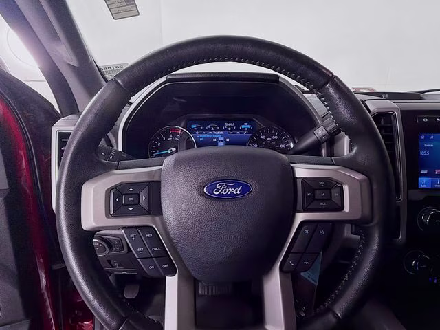 2021 Red Metallic Ford Super Duty F-250 SRW Lariat 4X4 Truck