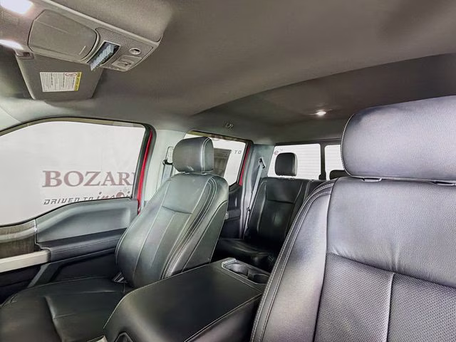 2021 Red Metallic Ford Super Duty F-250 SRW Lariat 4X4 Truck
