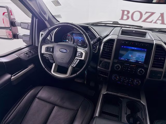 2021 Red Metallic Ford Super Duty F-250 SRW Lariat 4X4 Truck