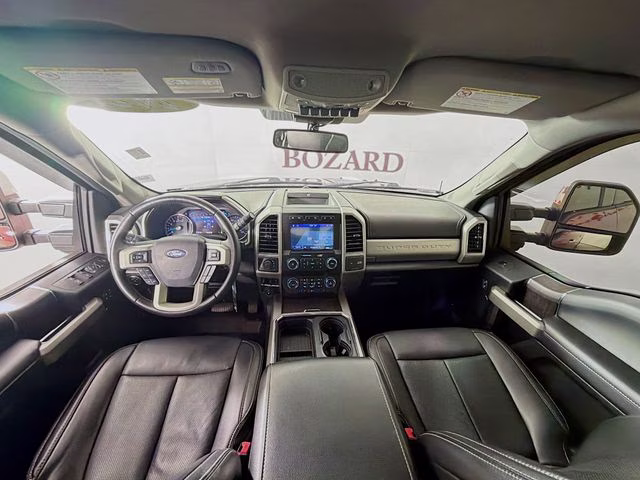 2021 Red Metallic Ford Super Duty F-250 SRW Lariat 4X4 Truck