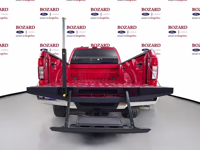 2021 Red Metallic Ford Super Duty F-250 SRW Lariat 4X4 Truck