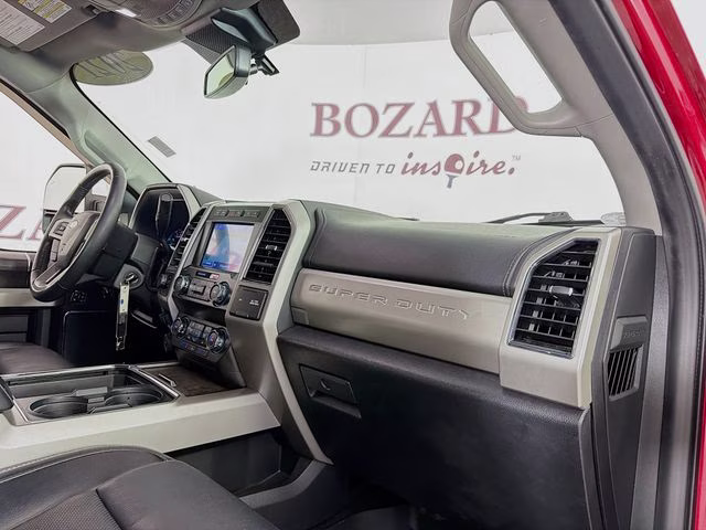 2021 Red Metallic Ford Super Duty F-250 SRW Lariat 4X4 Truck