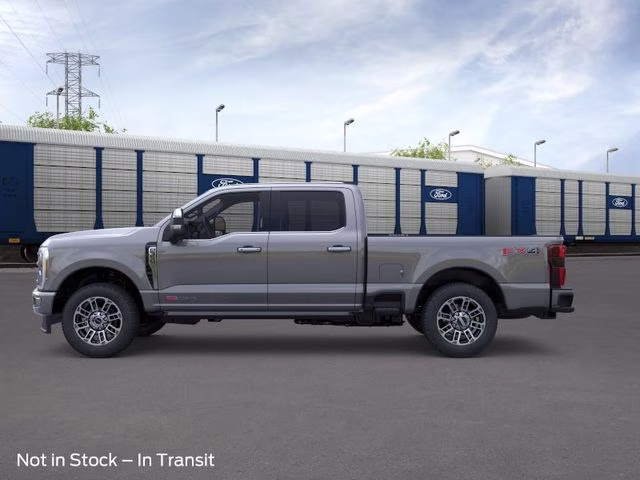 2026 Carbonized Gray Metallic Ford Super Duty F-350 SRW XL 4X4 Truck