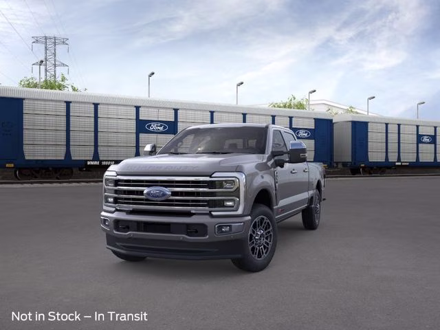 2026 Carbonized Gray Metallic Ford Super Duty F-350 SRW 4X4 Truck