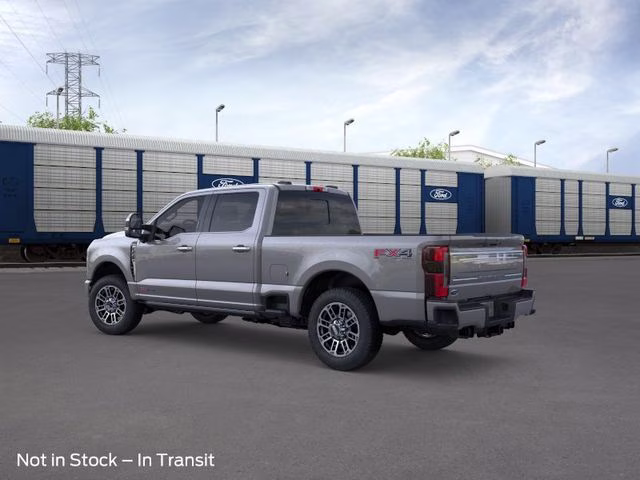 2026 Carbonized Gray Metallic Ford Super Duty F-350 SRW 4X4 Truck